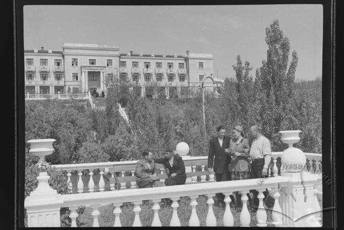 Sanatorium of steelworkers 2