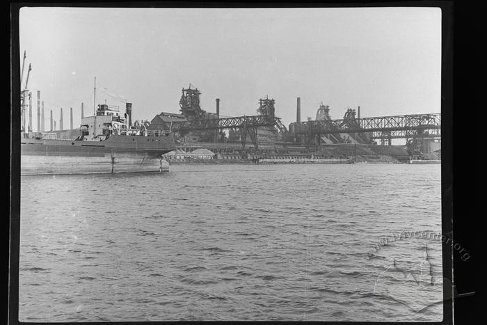 Panorama of Azovstal from the seaward 2