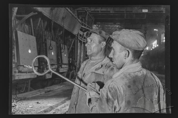 Steelmaker Mazalov та Forehearth operator, Chuyko 2