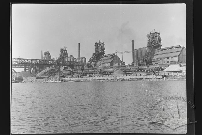 Panorama of Azovstal from the seaward 2