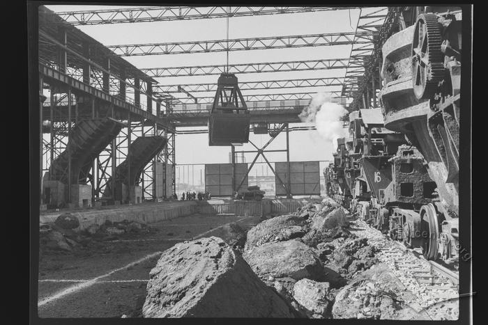 Clinker grinding shop 2