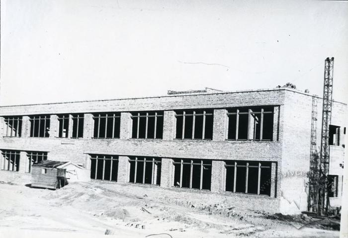 Process of building 2