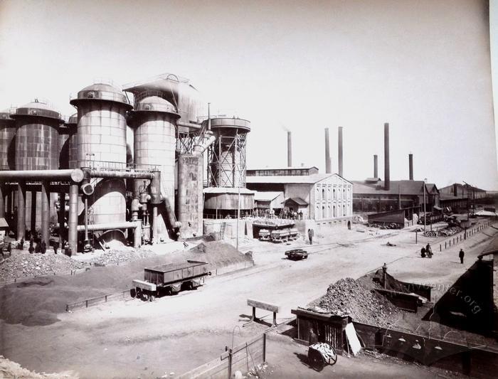The Blast furnace №4 of the Dniprovskiy factory 2
