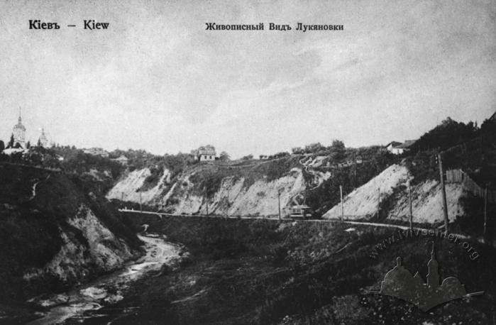 Вид на вулицю Глибочицьку початку ХХ століття 2