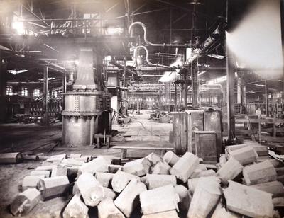 15-ton hammer at the Dniprovskiy factory