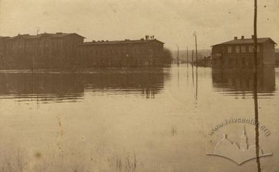 The flood in Kramatorsk