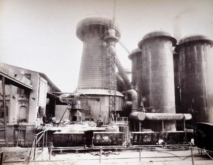 The Blast furnace №3 of the Dniprovskiy factory 2