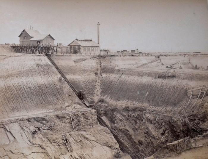 Iron mine near the station "Vechirniy Kut" 2
