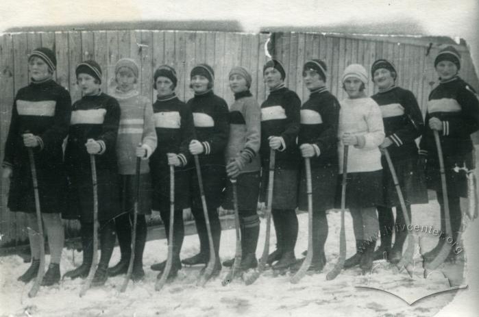 Women's Hockey Team 2