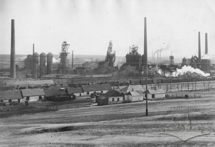 Kramatorsk Station. City Panorama 2