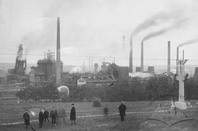 View of the Kramatorsk Steel Works