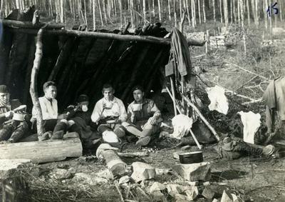 Graduates of the Lwow Gymnasium on tour