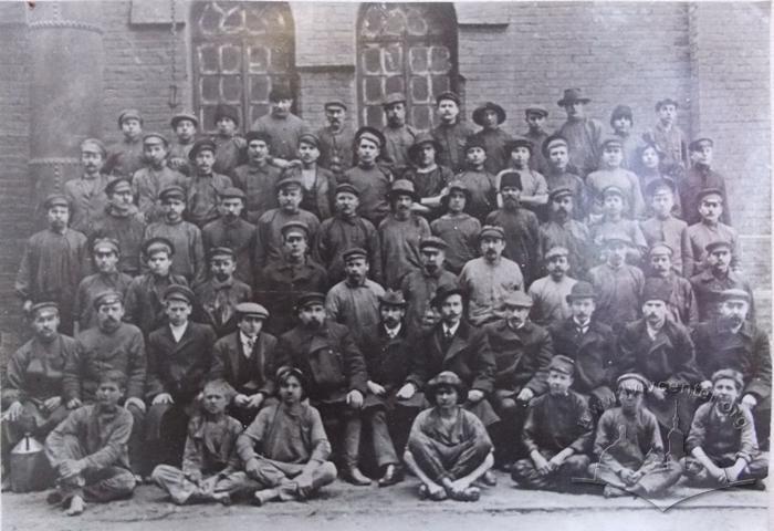 Workers of blast furnace plant 2