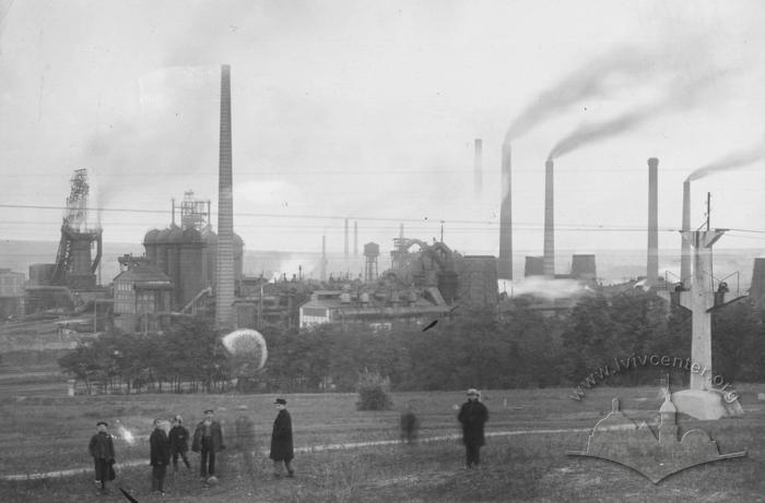 View of the Kramatorsk Steel Works 2