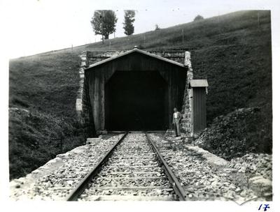 Railroad tunnel