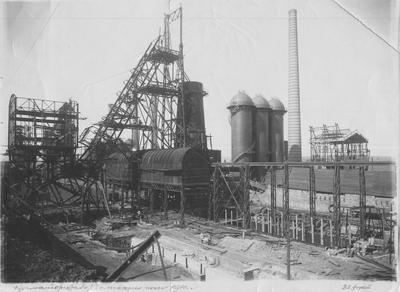 Blast Furnace, Kramatorsk Steel Works