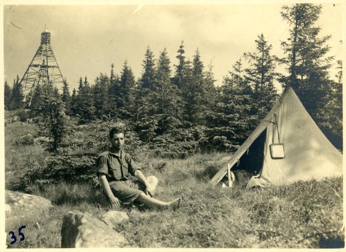 A graduate of the Lwow Gymnasium in the Carpathians 2