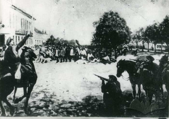 The shooting of the workers' demonstration 2
