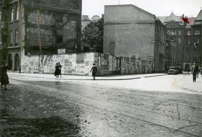 Advertisement at Ivana Franka Street