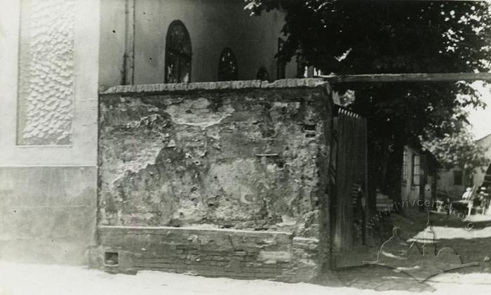 Фрагмент будівлі Староцвинтарної синагоги 2