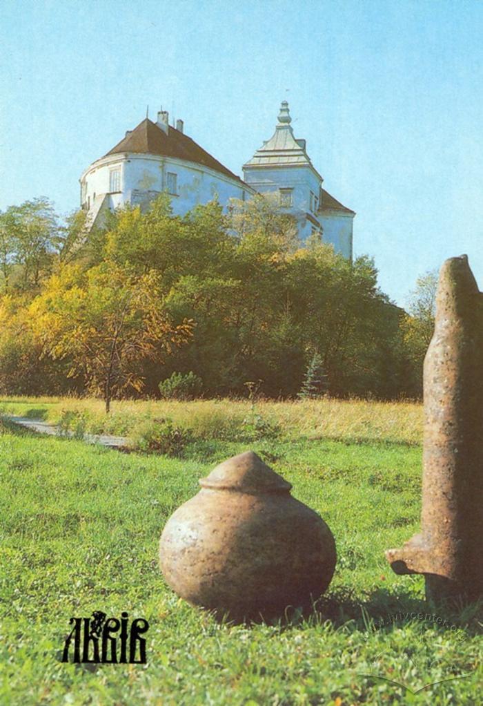 Olesky castle - an architectural monument of XIV - XVII century 2