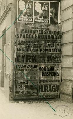 Advertisement at Furmanska Street