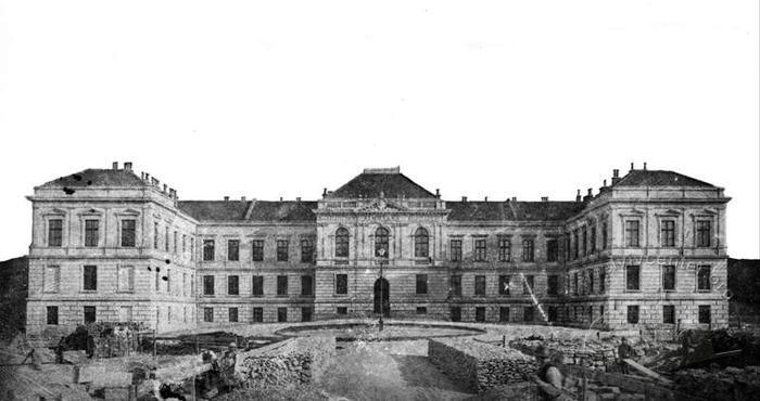 Construction of the First Buildings of the Lviv University Medical Department 2