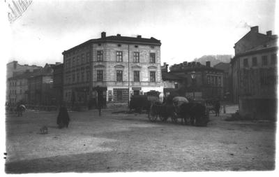 Rizni square and view of non-existing Lamana street