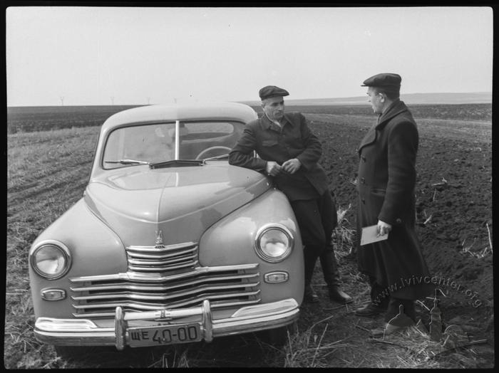 Весняна посівна. Колгосп «Шлях до комунізму». Першотравневий район 2