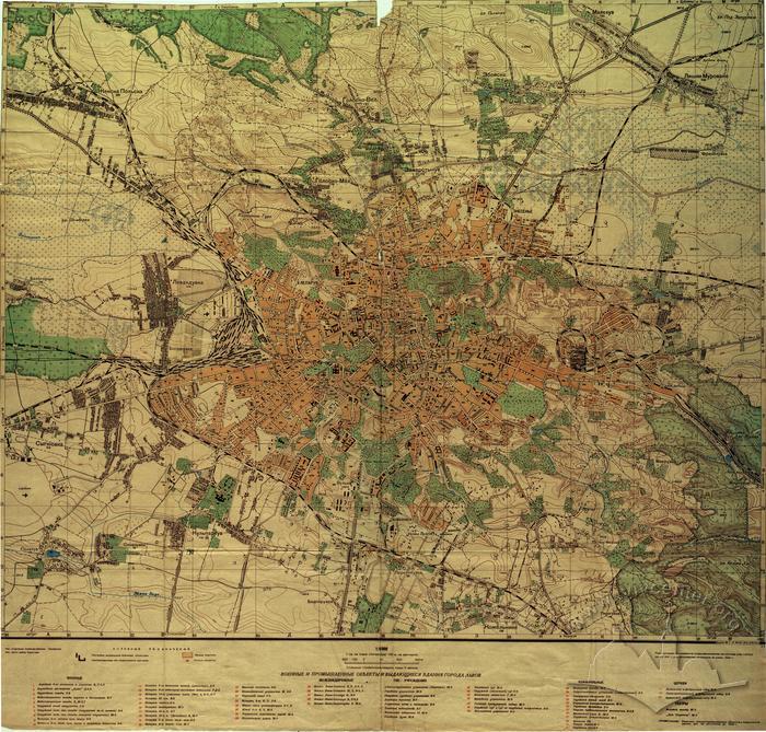 Plan of Lvov 2