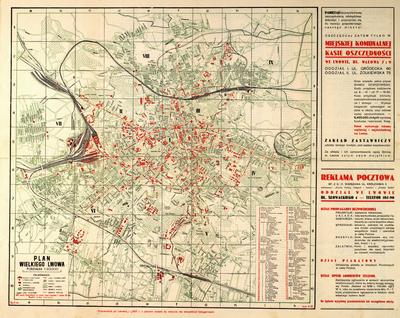 Plan of Great Lwow