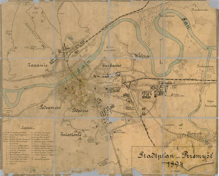 City Plan of Przemysl 2