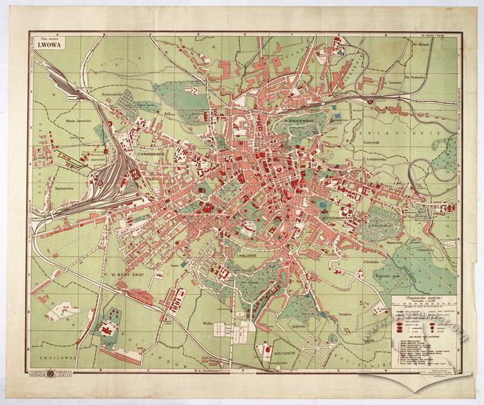 План міста Львова 2