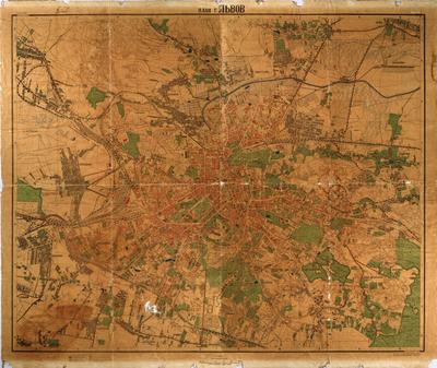 Plan of Lvov