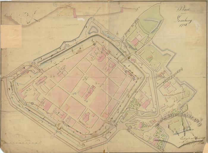 Plan of Lemberg 2