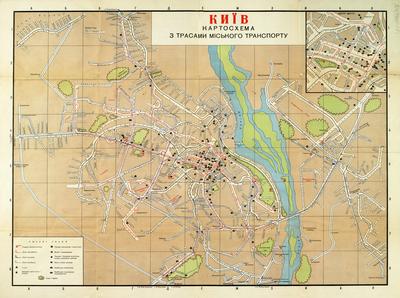 Kyiv. Scheme