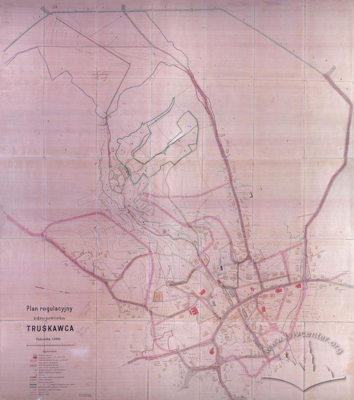 Regulation Plan of the Truskawiec Resort 2