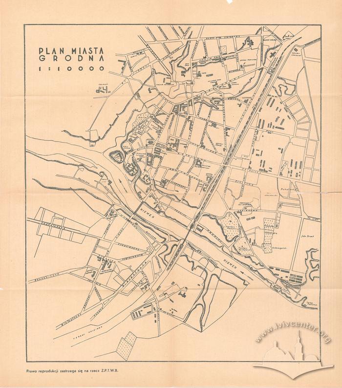 City Map of Grodno 2