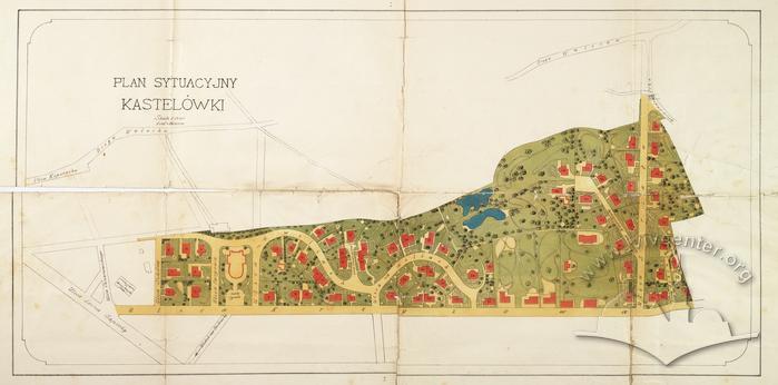 Situation Plan of Kastelіvka 2