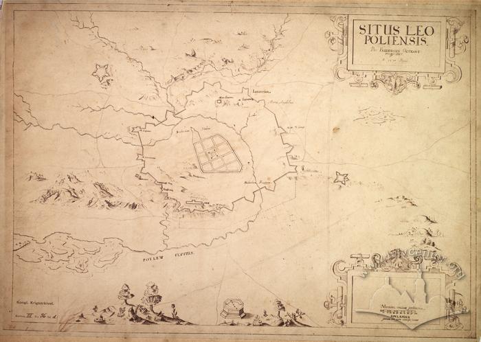 Plan of Leopoliensis 2