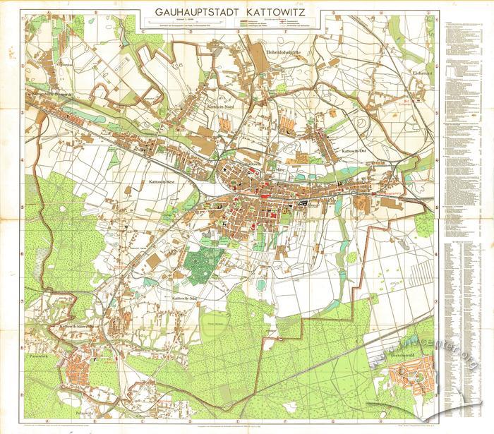 Nazi regional capital Katowice 2