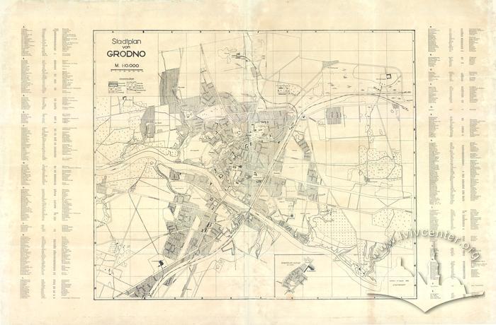 City Map of Grodno 2