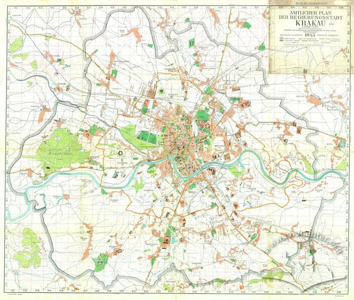 Урядовий план столичного міста Кракова 2