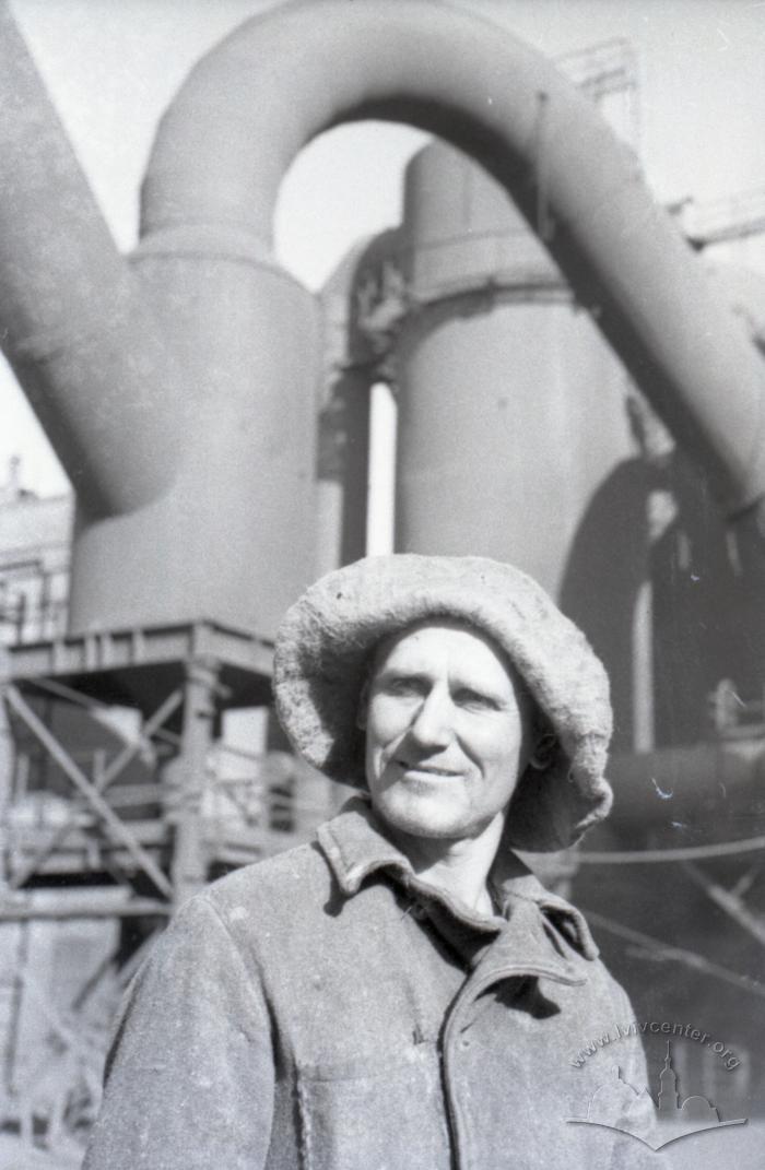 Furnace men of the third blast furnace of the Azovstal plant 2