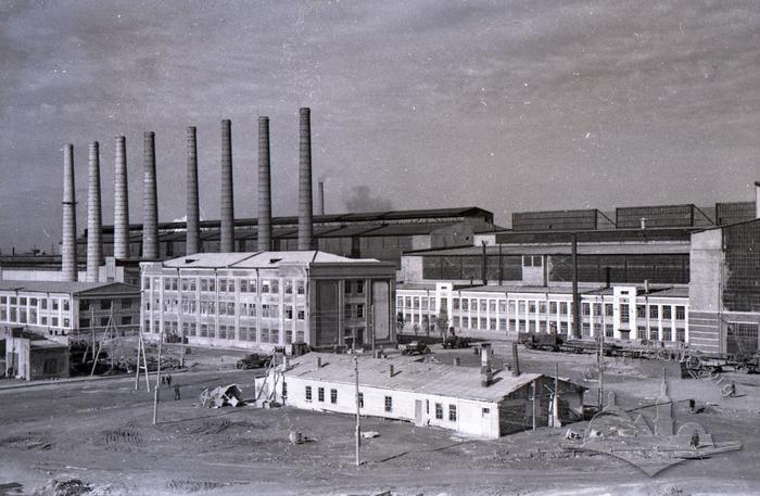 Rail and beam workshop of the Azovstal plant 2