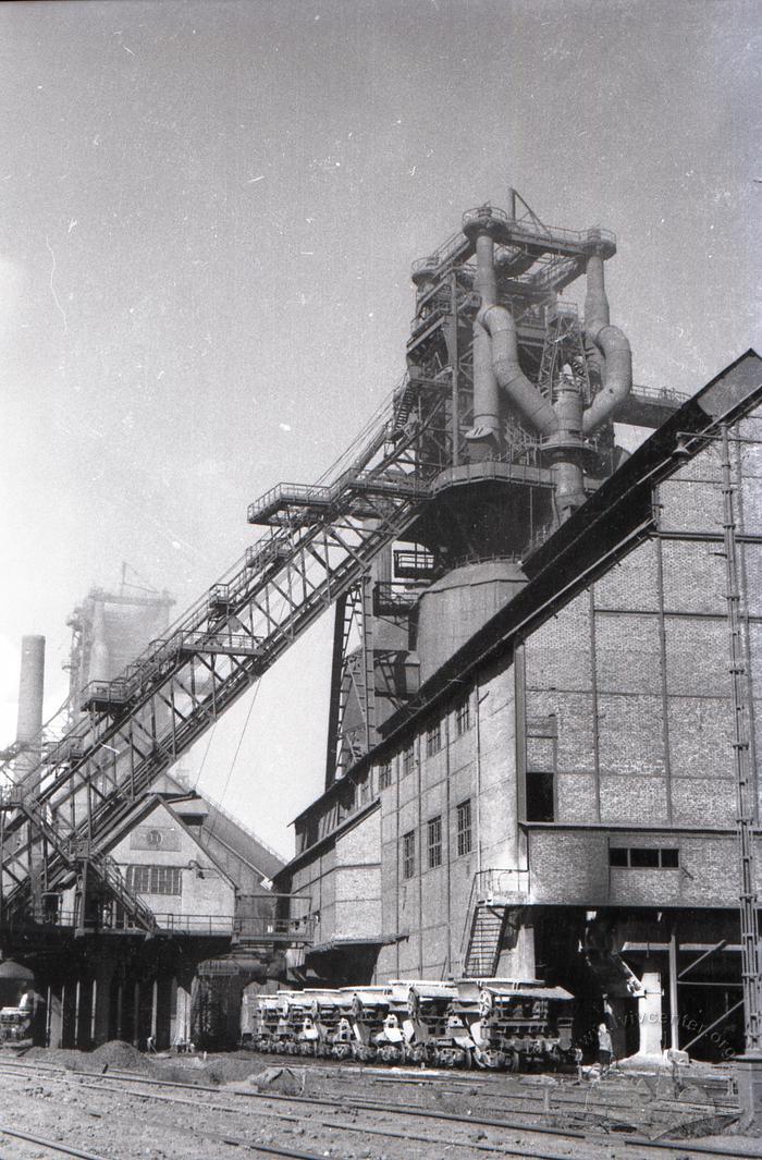 The fourth blast furnace of the Azovstal plant 2