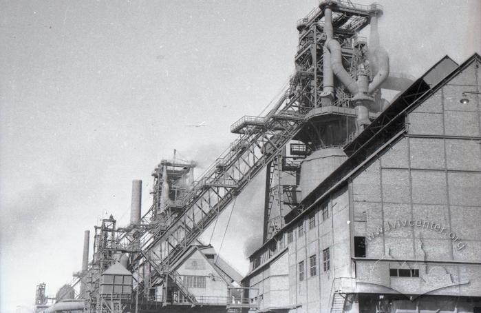 The fourth blast furnace of the Azovstal plant 2