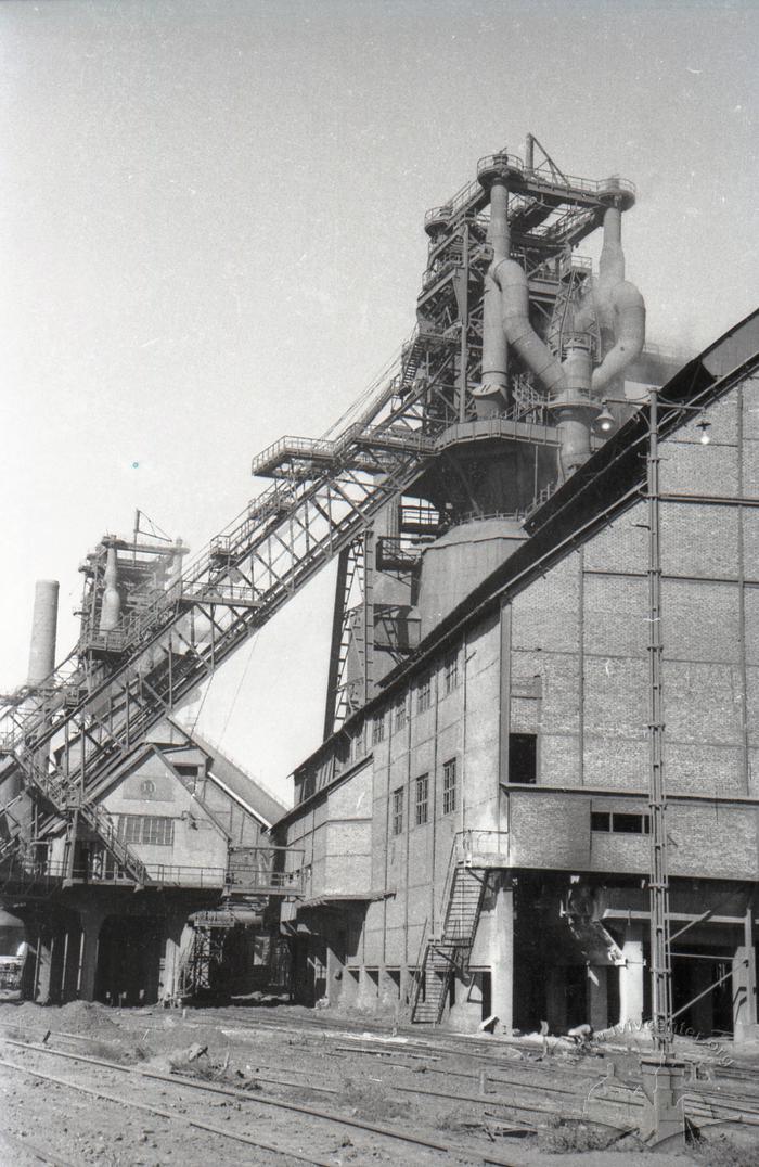 The fourth blast furnace of the Azovstal plant 2