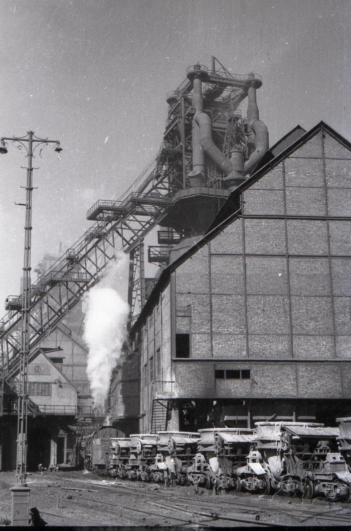 The fourth blast furnace of the Azovstal plant 2