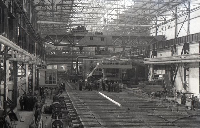 High-temperature test of the rail and beam shop at the Azovstal plant 2